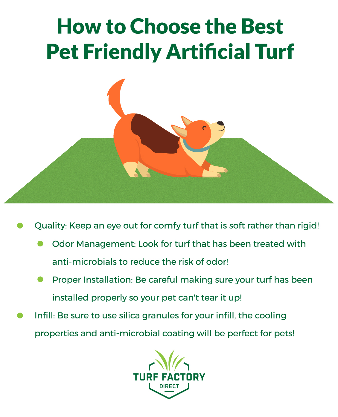 How to Choose the Best Pet Friendly Artificial Turf Turf Factory