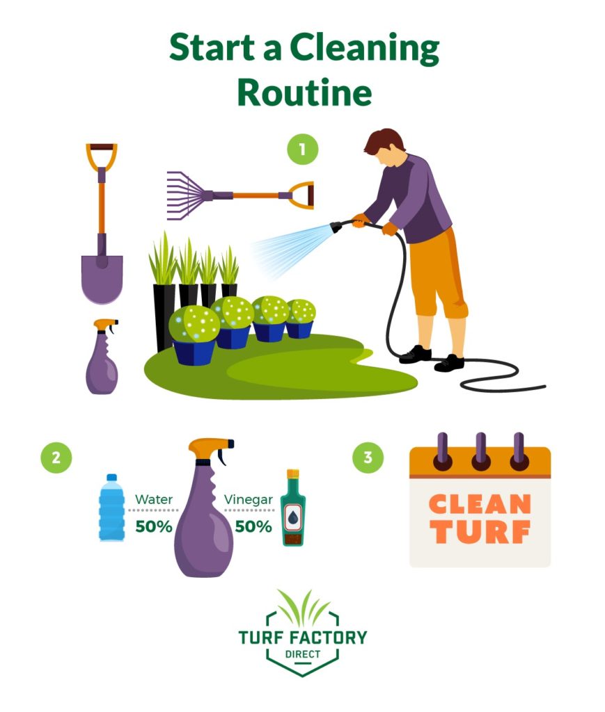How to Handle Artificial Turf Cleaning and Pet Odors Turf Factory