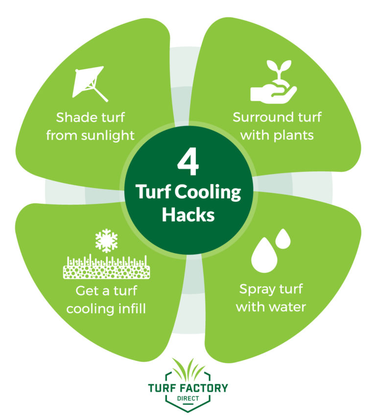 How to Keep Turf Cool | Turf Factory
