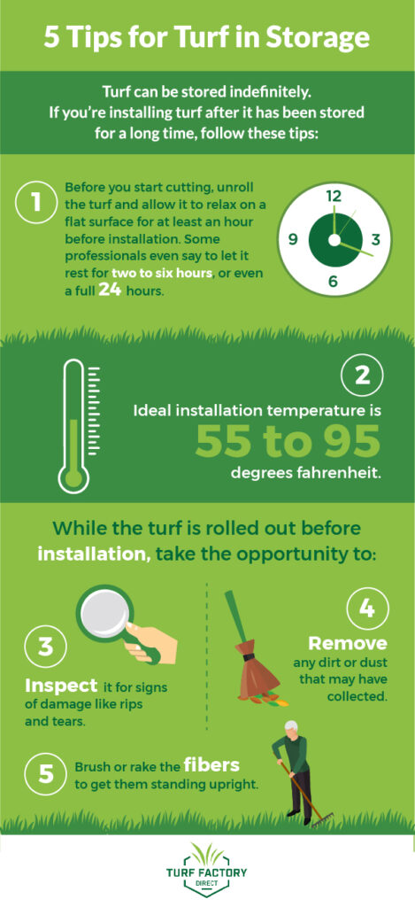 Turf Factory Direct 5 Tips for Turf Storage