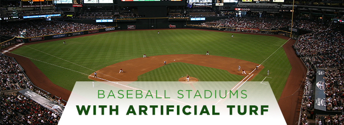 Turf Factory Direct Baseball Stadiums with Artificial Turf