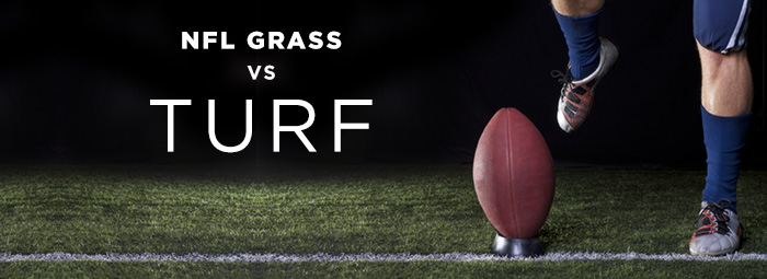 NFL call for grass instead of turf