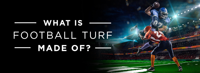 What is NFL Turf Made of?