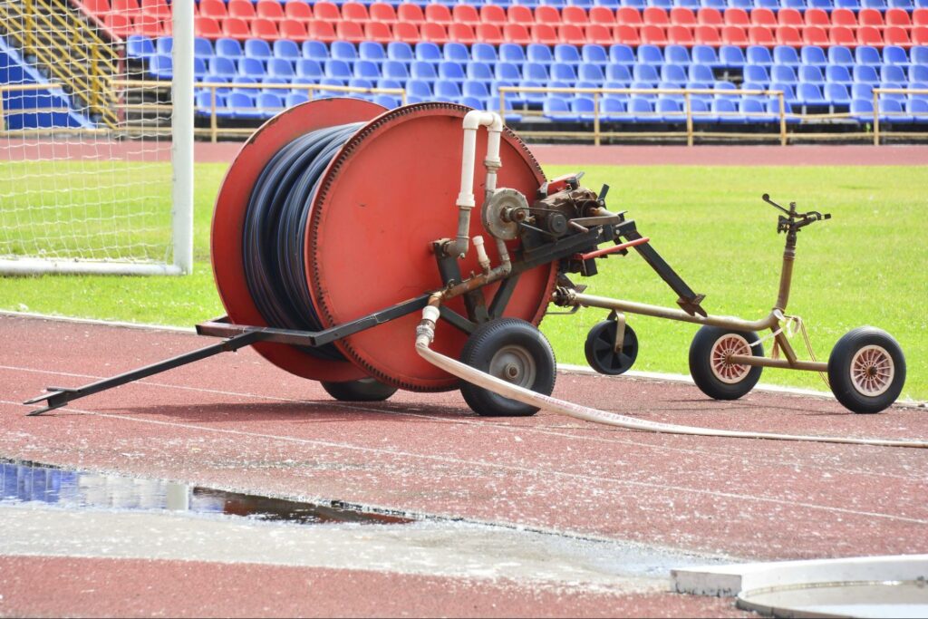 Large Traveling Sprinkler