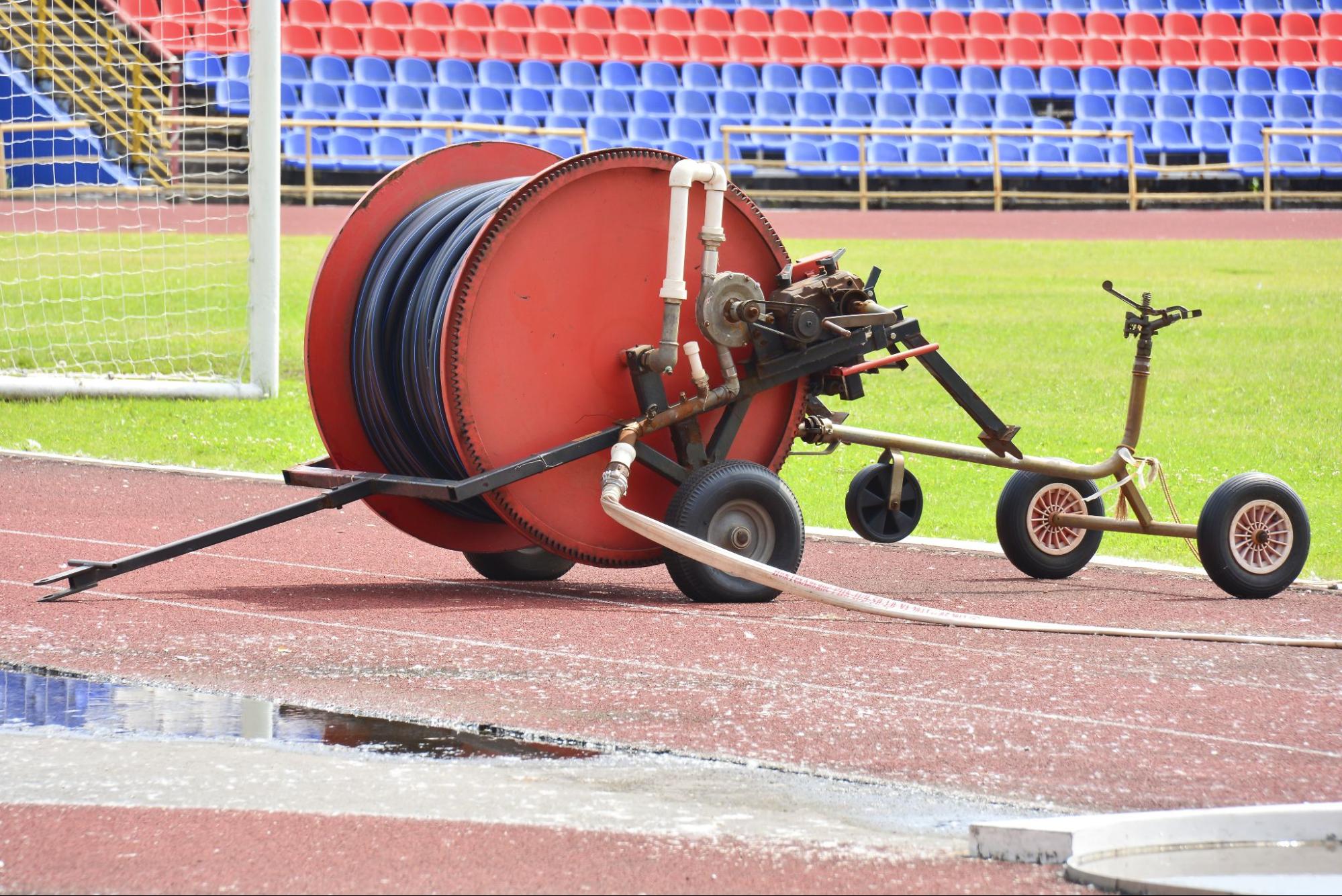 Football Field Sprinkler Systems Turf Factory
