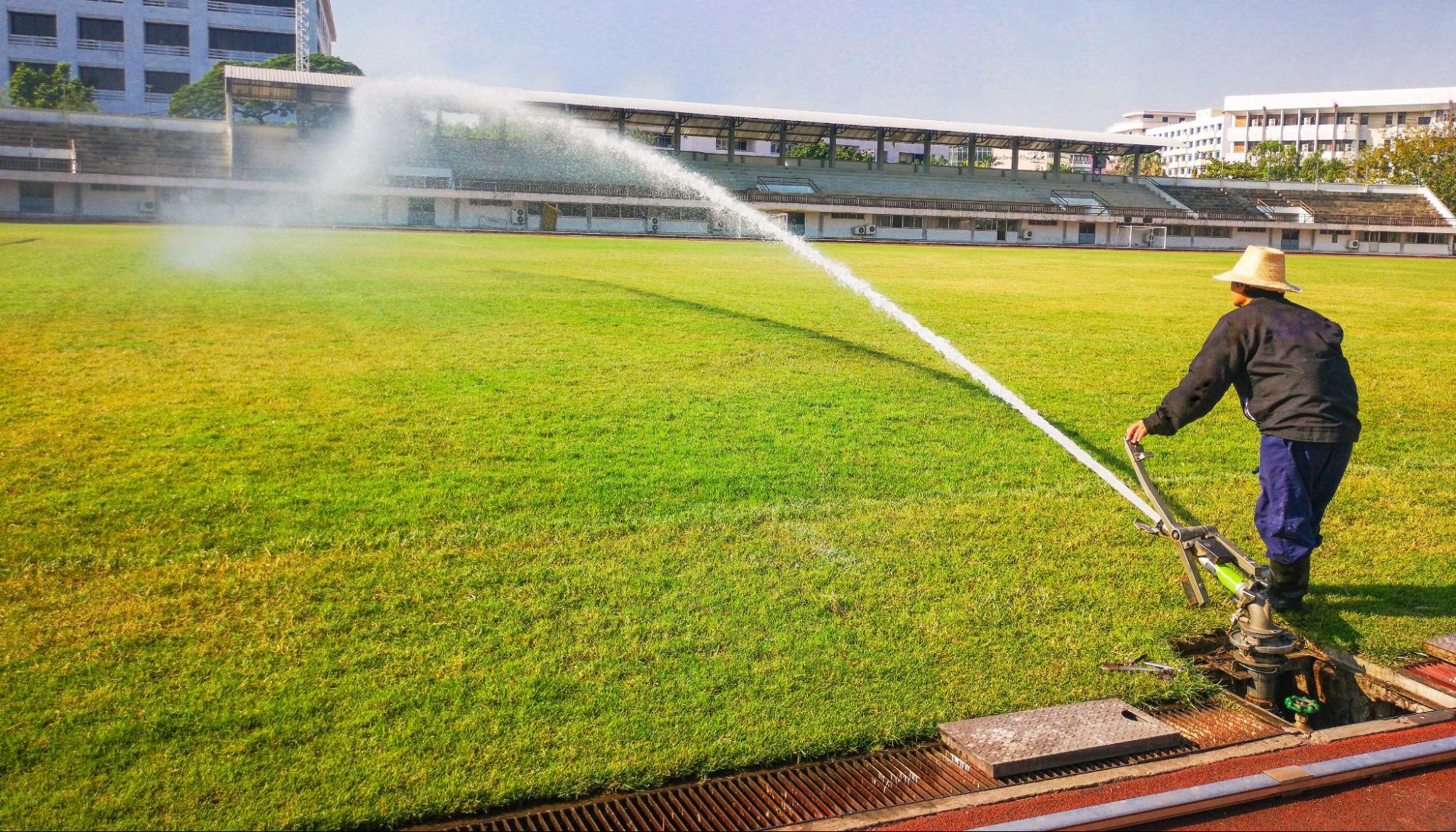 Football Field Sprinkler Systems Turf Factory