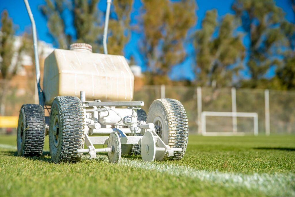 Field marking paint soccer football baseball grass line mark paints.