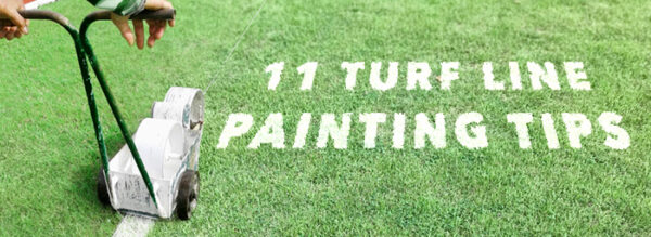 How To Get Nice Temporary Lines for Artificial Turf | Turf Factory