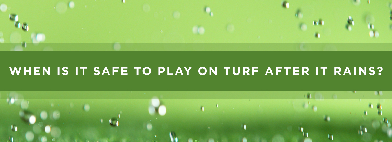 Can You Play on Artificial Turf after Rain?