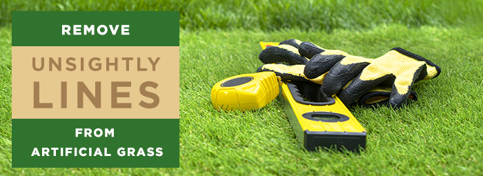 How To Remove Lines & Folds From Artificial Turf