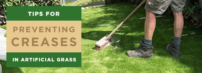 Tips for Preventing & Removing Creases and Lumps in Artificial Grass