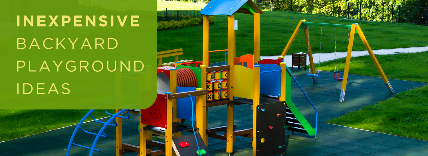 Inexpensive Backyard Playground Ideas - Turf Factory