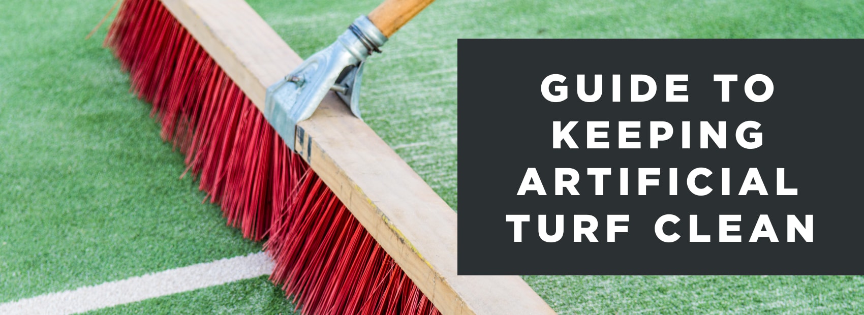 Guide to Keeping Artificial Turf Clean