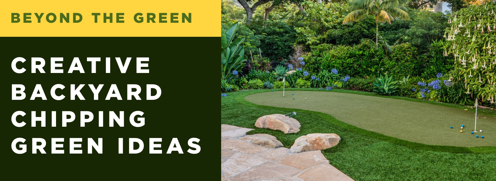 Beyond the Green: Creative Backyard Chipping Green Ideas