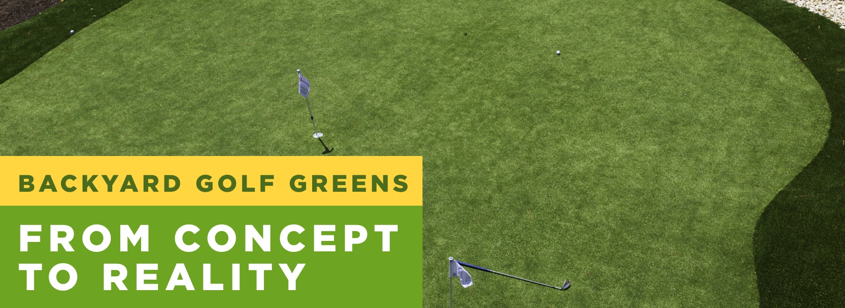 Backyard Golf Greens: From Concept to Reality