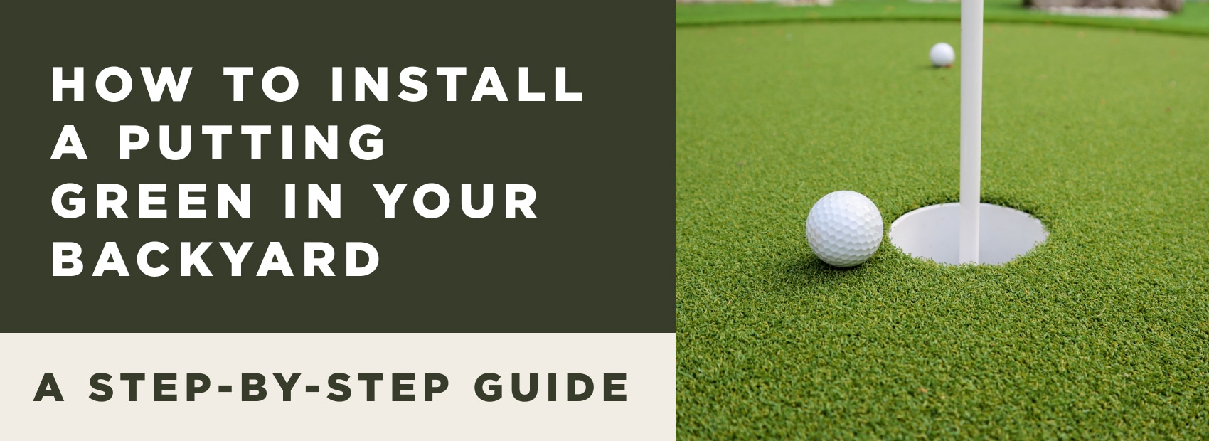 How to Install a Putting Green in Your Backyard: A Step-by-Step Guide