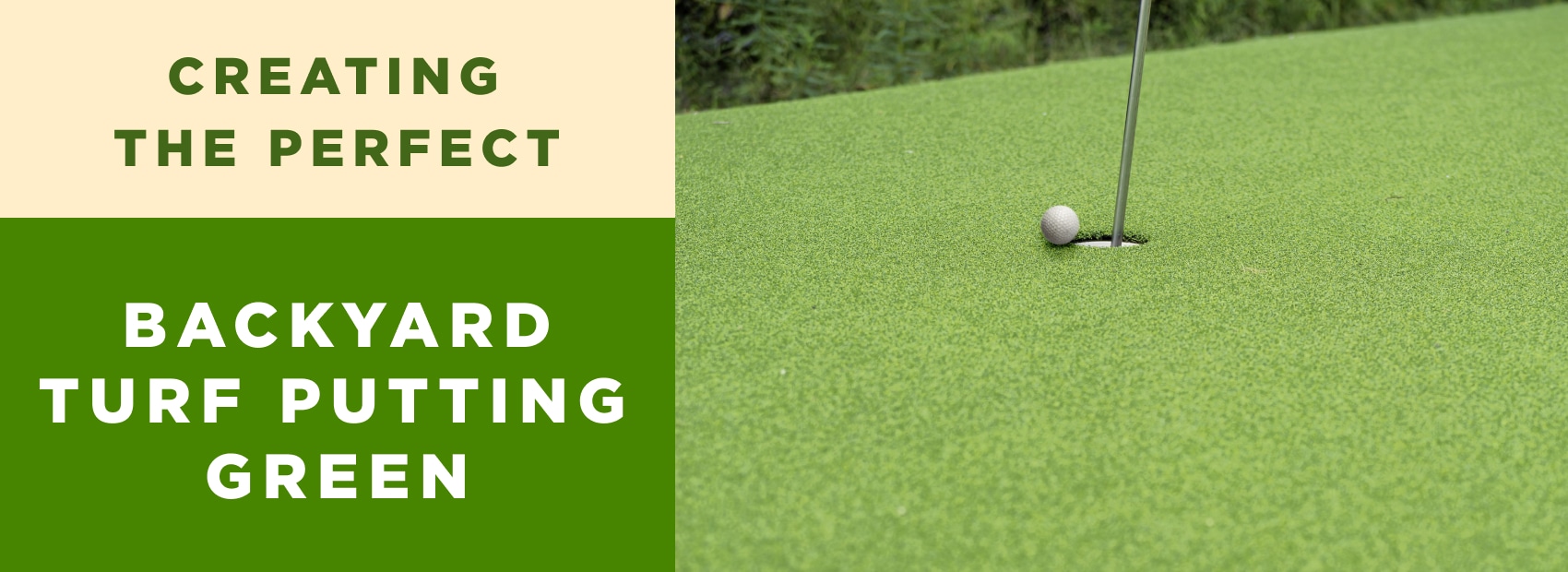 Creating the Perfect Backyard Turf Putting Green