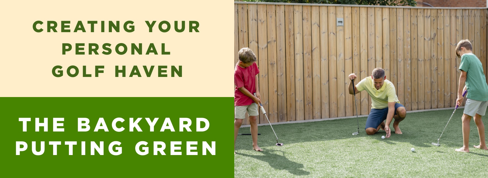 Golf Putting Green for Backyard: The Complete Planning & Build Guide