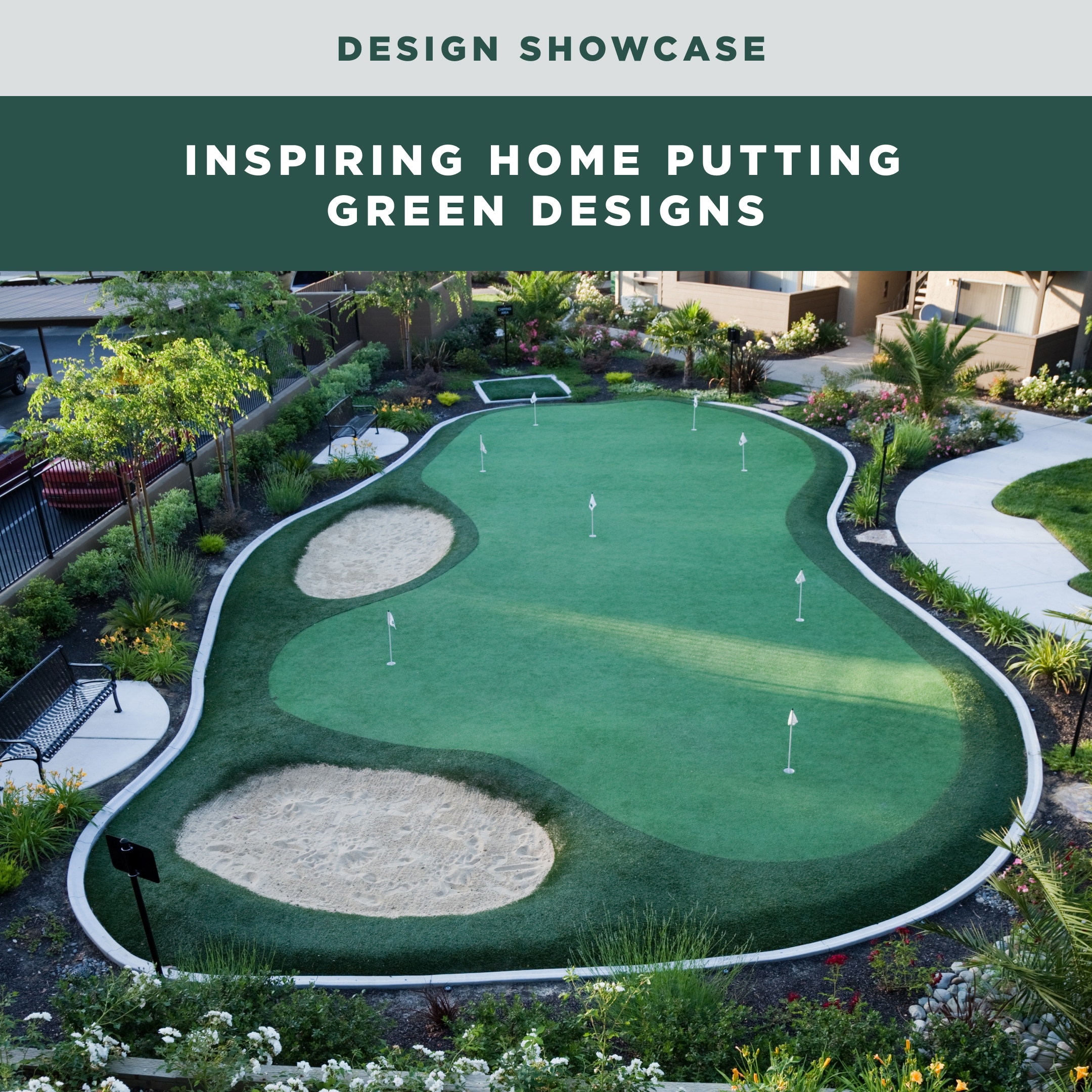 Design Showcase: Inspiring Home Putting Green Designs | Turf Factory