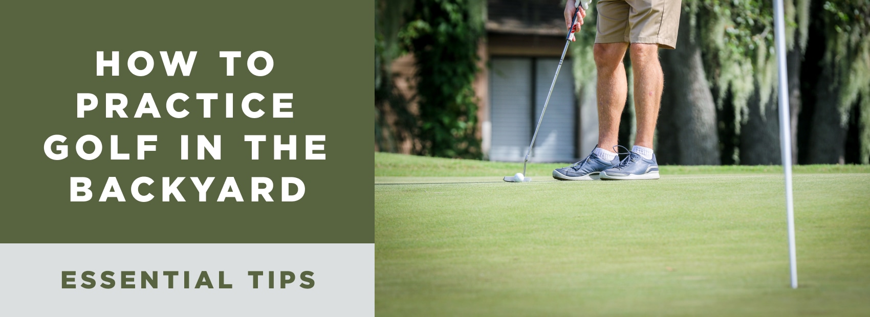 How to Practice Golf in the Backyard: Essential Tips