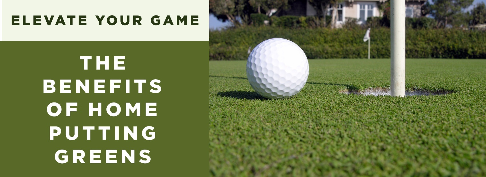 Elevate Your Game: The Benefits of Home Putting Greens